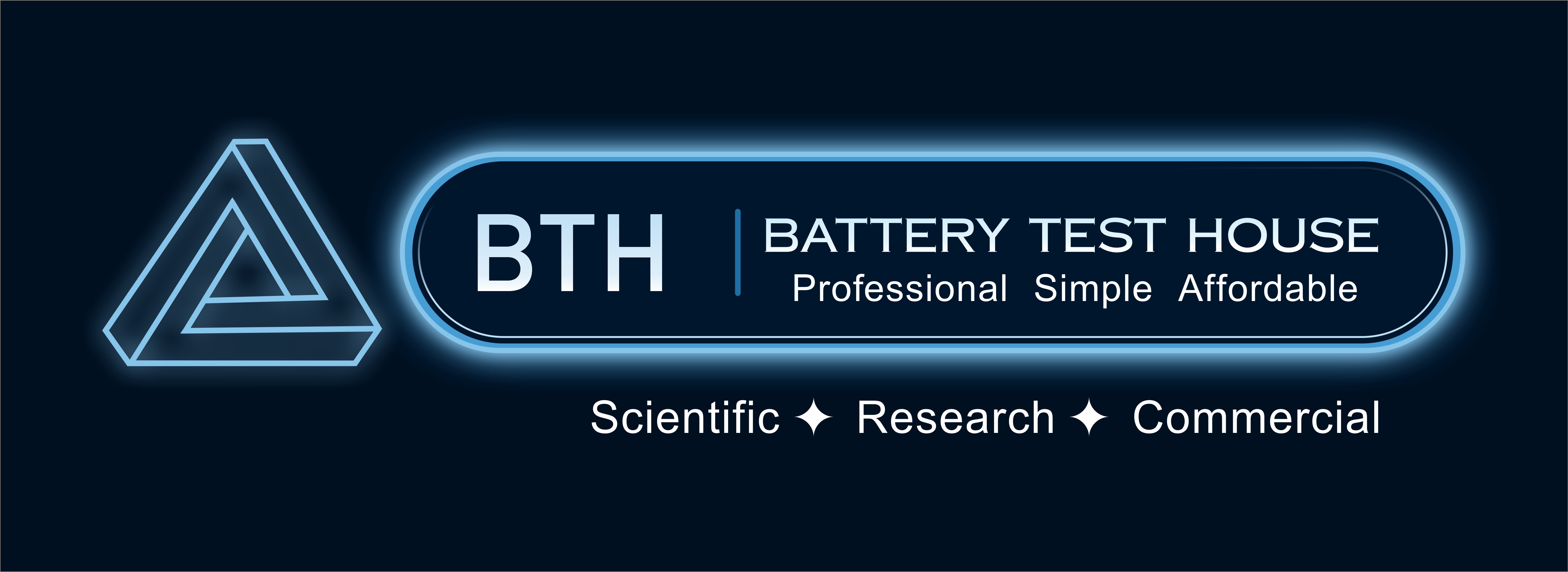 Battery Test House Logo